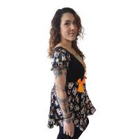 Fantasia Bruxinha Matilda Infantil Com Tiara Tamanho M