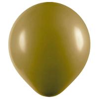Balão De Látex Verde Oliva - 16 Polegadas - 12 Unidades - 1