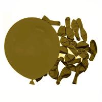 Balão De Látex Verde Oliva - 16 Polegadas - 12 Unidades