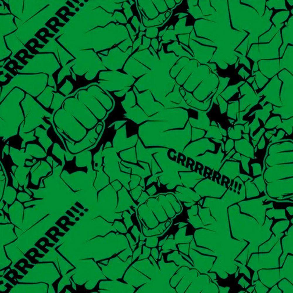 Tnt Estampado Punho Verde - 5 Metros - 1