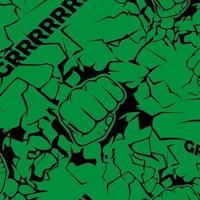 Tnt Estampado Punho Verde - 5 Metros - 2