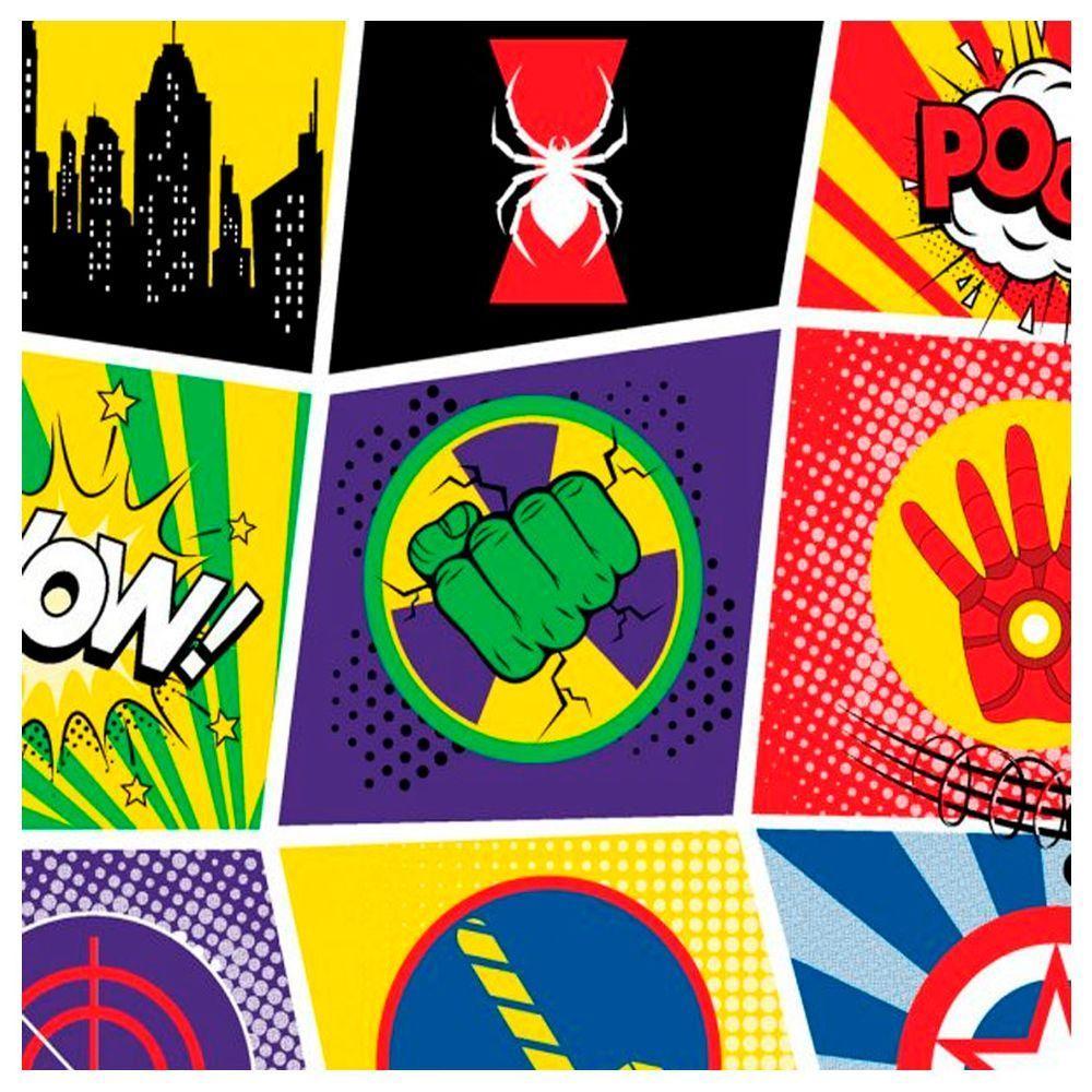 Tnt Estampado Super-heróis - 5 Metros - 1