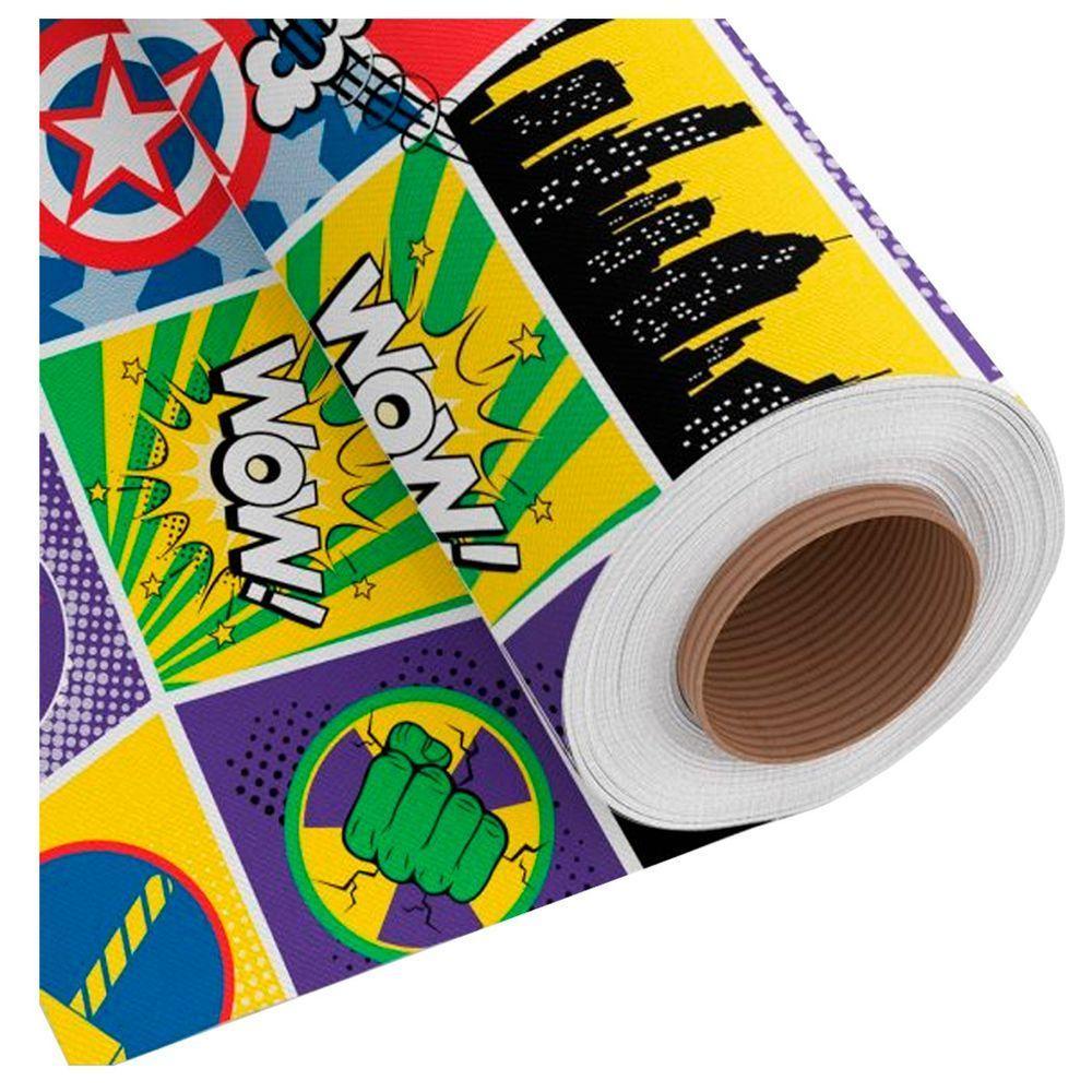 Tnt Estampado Super-heróis - 5 Metros - 2