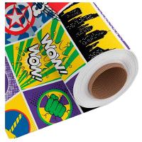 Tnt Estampado Super-heróis - 5 Metros - 2