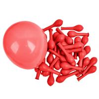 Balão De Látex Vermelho - 7 Polegadas - 50 Unidades - 2