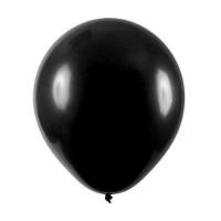 Balão De Látex Preto - 8 Polegadas - 50 Unidades - 1