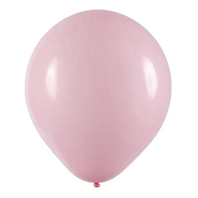 Balão De Látex Rosa Claro - 9 Polegadas - 50 Unidades