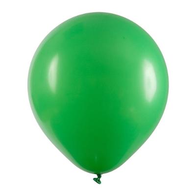 Balão De Látex Verde Folha - 9 Polegadas - 50 Unidades