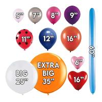 Balão De Látex Vermelho - 9 Polegadas - 50 Unidades - 3