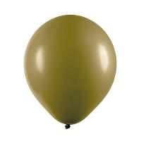 Balão De Látex Verde Oliva - 7 Polegadas - 50 Unidades - 1