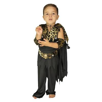 Fantasia Halloween Infantil Bruxinho Com Acessórios Tamanho Gg