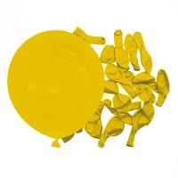 Balão De Látex Amarelo - 16 Polegadas - 12 Unidades - 3