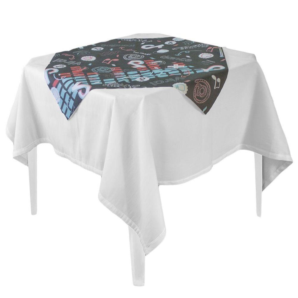 Toalha De Mesa Tiktoker Tnt 70cm X 70cm - 5 Unidades - 1