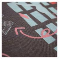 Toalha De Mesa Tiktoker Tnt 70cm X 70cm - 5 Unidades - 3