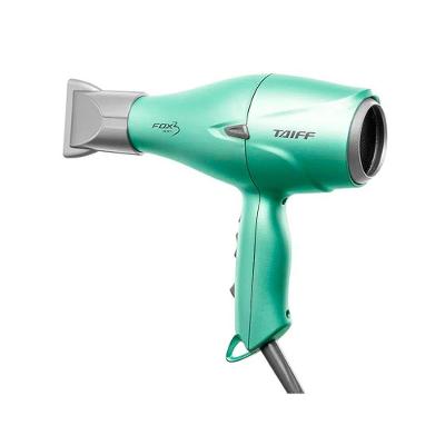 Taiff Fox íon 3 Soft Green 220v 2200w - Secador De Cabelo