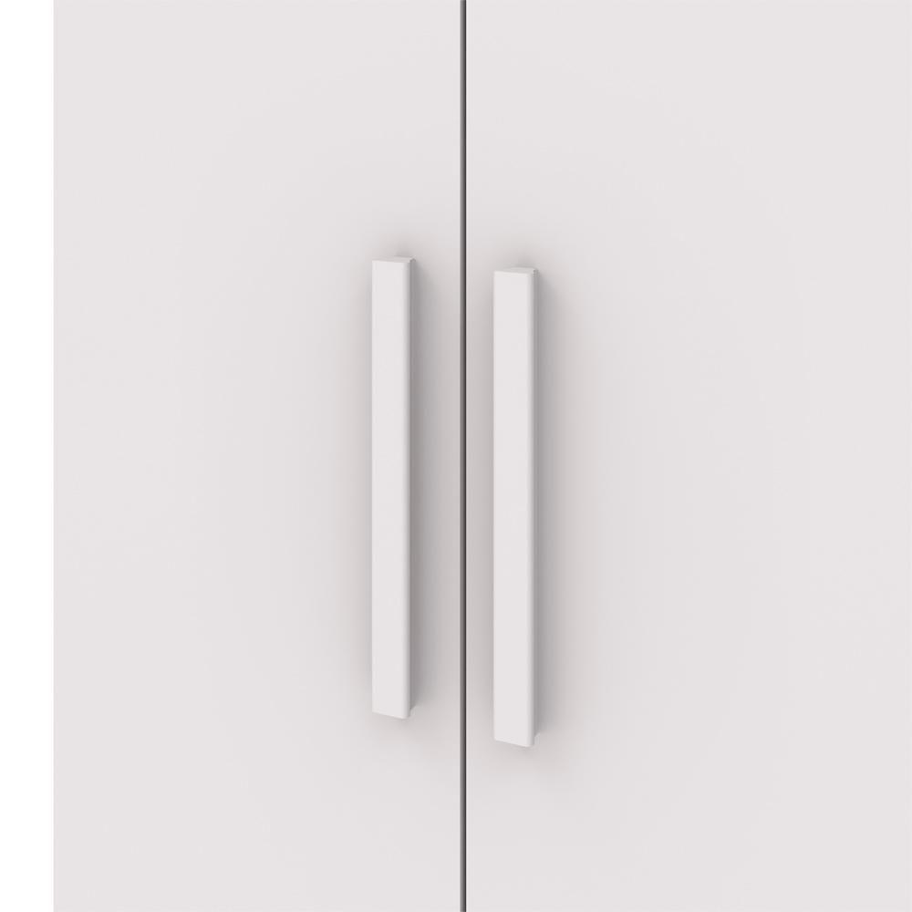 Armario Multiuso 2 Portas 60 Cm Lin 10045 Branco Vlr Branco - 4