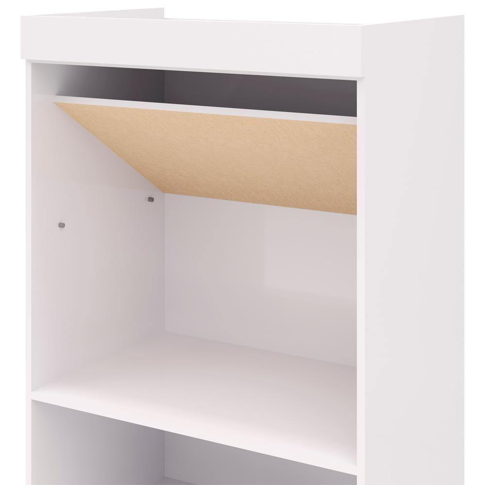 Armario Multiuso 2 Portas 60 Cm Lin 10045 Branco Vlr Branco - 6