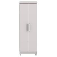 Armario Multiuso 2 Portas 60 Cm Lin 10045 Branco Vlr Branco - 1
