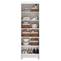 Armario Multiuso 2 Portas 60 Cm Lin 10045 Branco Vlr Branco - 2