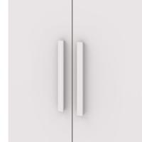 Armario Multiuso 2 Portas 60 Cm Lin 10045 Branco Vlr Branco