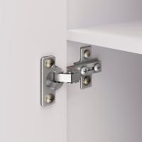 Armario Multiuso 2 Portas 60 Cm Lin 10045 Branco Vlr Branco - 5