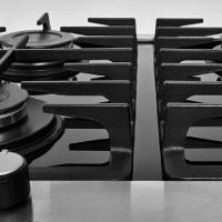 Cooktop A Gás 4 Bocas Platinium Com Trempe De Ferro Fundido Mesa Vidro Fischer Bivolt - 5