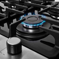 Cooktop A Gás 4 Bocas Platinium Com Trempe De Ferro Fundido Mesa Vidro Fischer Bivolt - 7