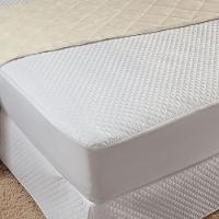 Protetor De Colchão Matelado Impermeável Queen 1 Peça 100% Poliéster - Branco - 3