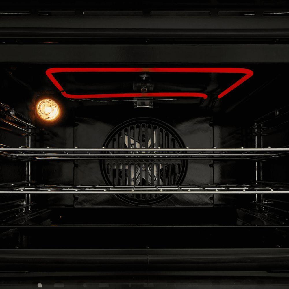 Forno Elétrico Infinity Embutir 50L Com Air Fryer Preto Fischer 220V - 4