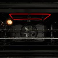 Forno Elétrico Infinity Embutir 50L Com Air Fryer Preto Fischer 220V