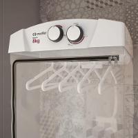 Secadora De Roupas Solaris Branca 8kg Com Timer Ar Quente E Frio 220V - 3