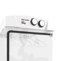 Secadora De Roupas Solaris Branca 8kg Com Timer Ar Quente E Frio 220V