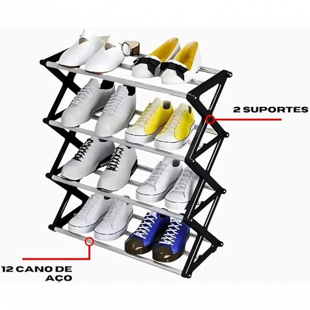 Sapateira Organizadora 4 Níveis - 6