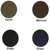 Mesa Bistrô Tampo Ripado Alumínio Ripado Balcão Cozinha área Marrom - 3