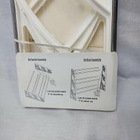 Sapateira Multifuncional 2 Em 1 Ampliavel 9 Pares Salto Alto Rack Estante 18 Tenis Sapatos - 2