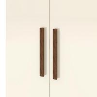 Armario Multiuso 2 Portas 60 Cm Lin 10045 Imbuia Champanhe Vlr Imbuia Champanhe