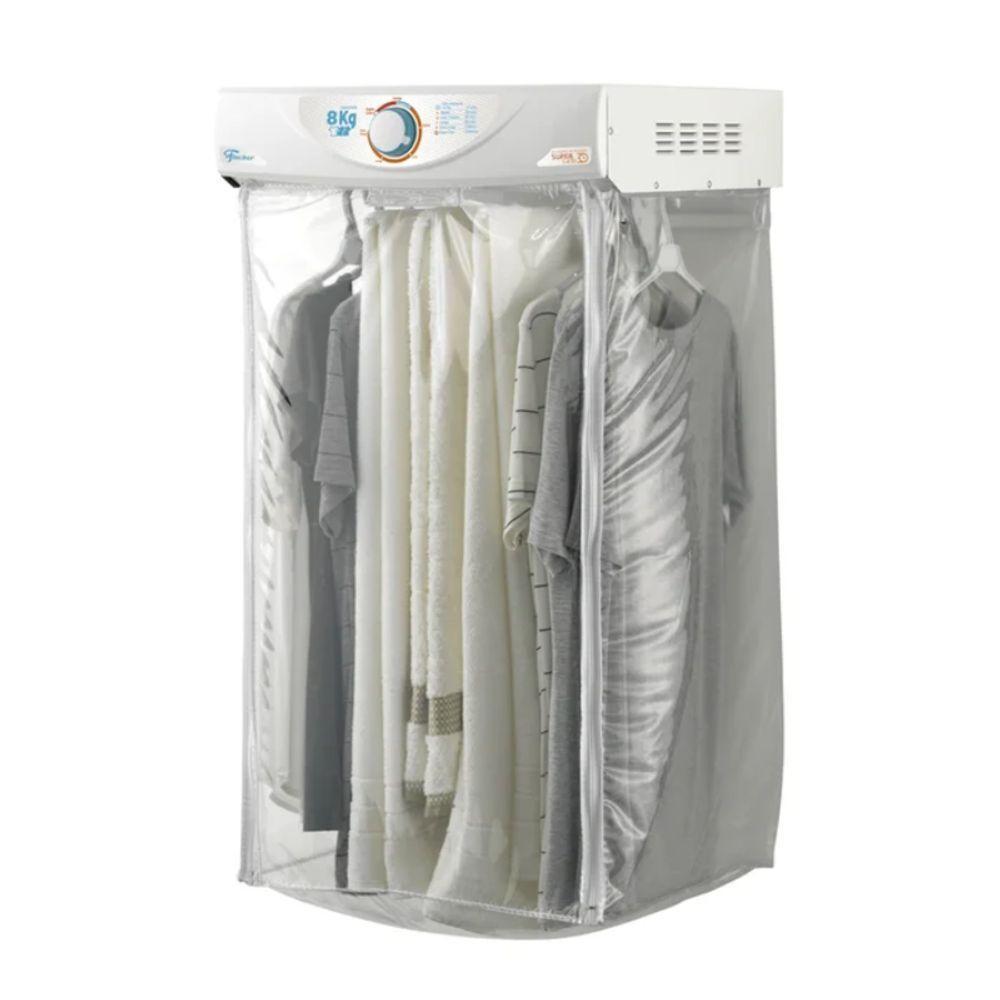 Secadora De Roupas Fischer 8Kg Branco Super Ciclo 220v - 1