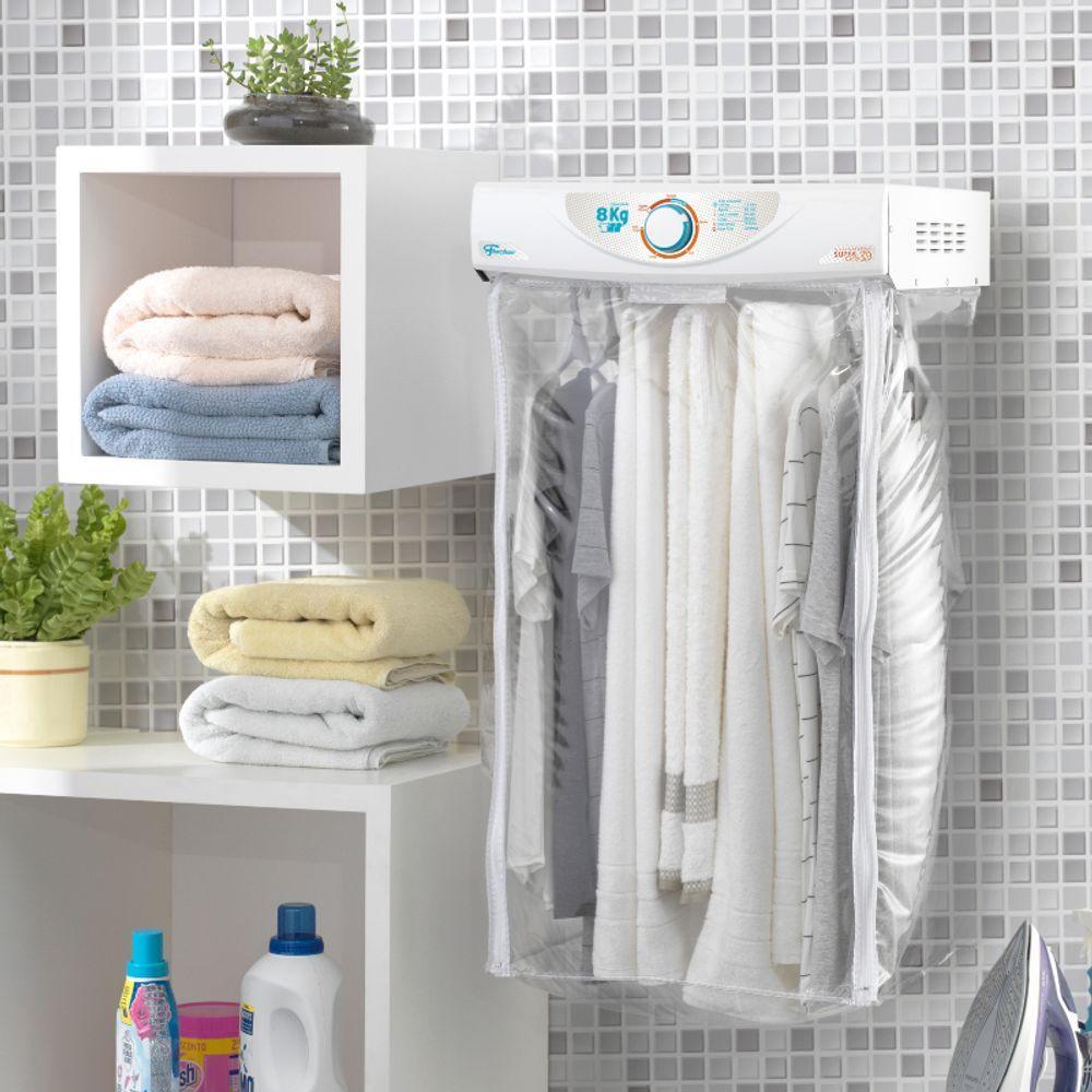 Secadora De Roupas Fischer 8Kg Branco Super Ciclo 220v - 2