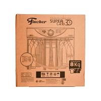 Secadora De Roupas Fischer 8Kg Branco Super Ciclo 220v - 6