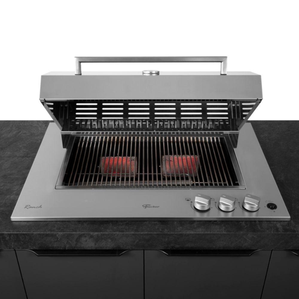 Churrasqueira Cooktop A Gás Fischer Bivolt - 2