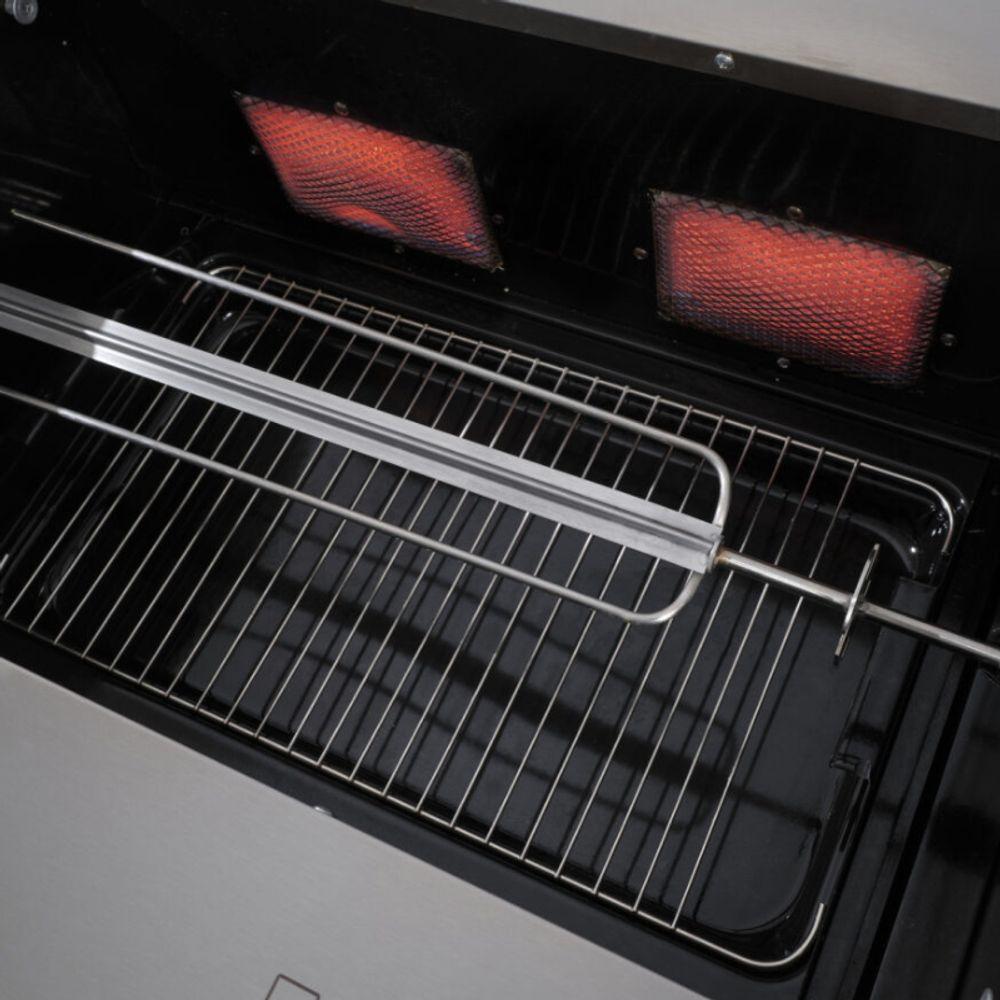 Churrasqueira Cooktop A Gás Fischer Bivolt - 4