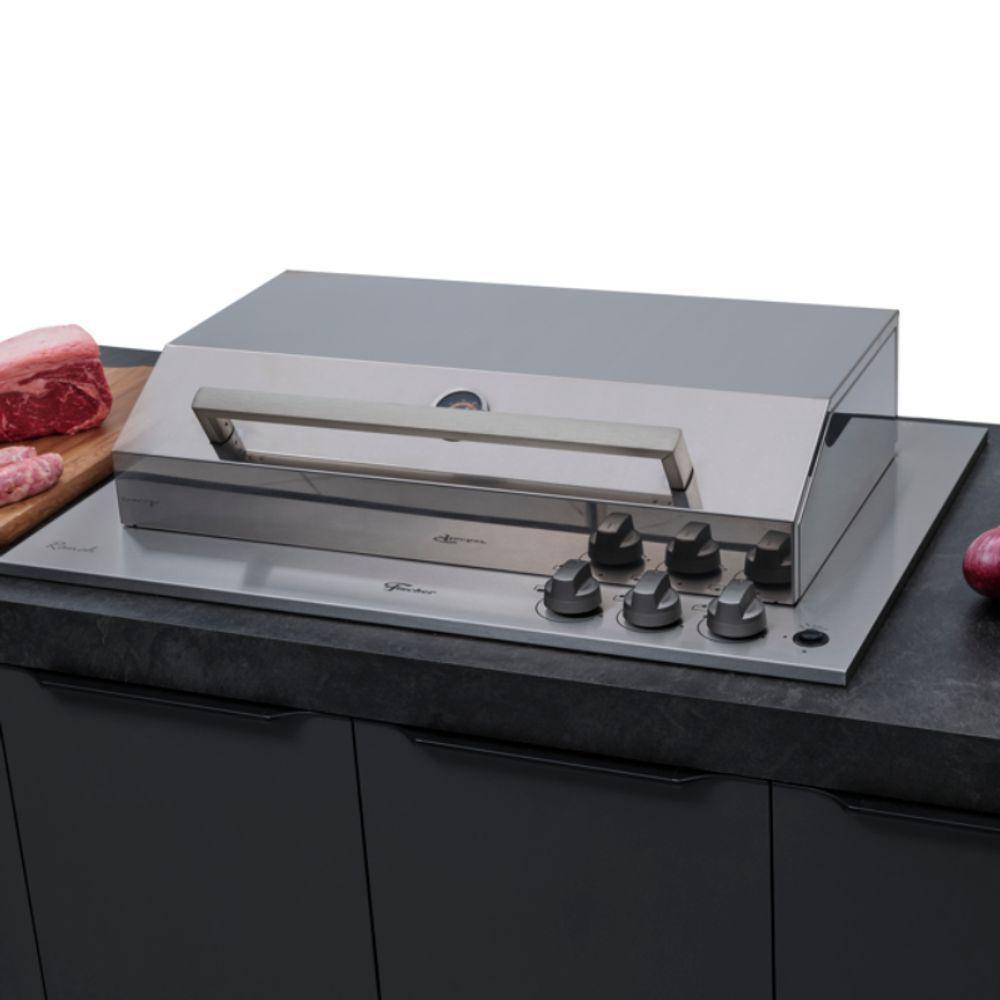 Churrasqueira Cooktop A Gás Fischer Bivolt - 5