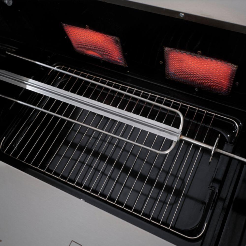 Churrasqueira Cooktop A Gás Fischer Bivolt - 7