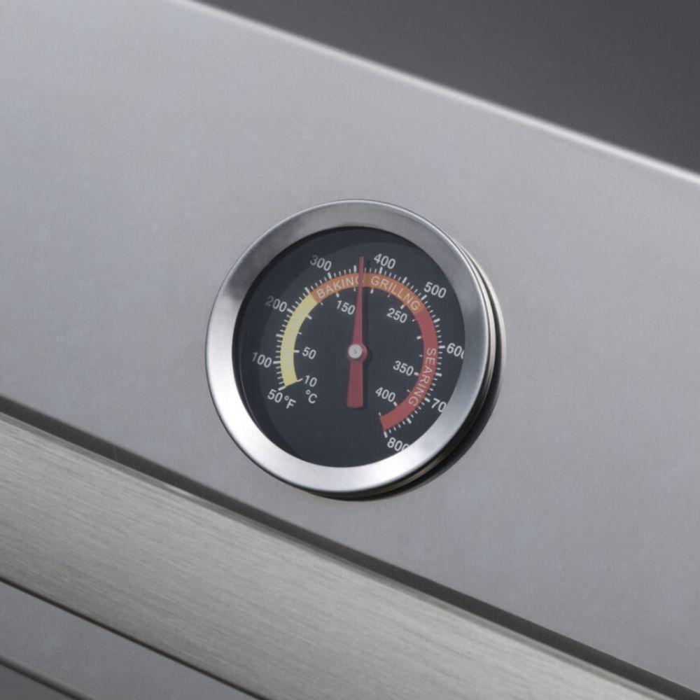 Churrasqueira Cooktop A Gás Fischer Bivolt - 8