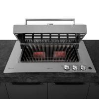 Churrasqueira Cooktop A Gás Fischer Bivolt - 2