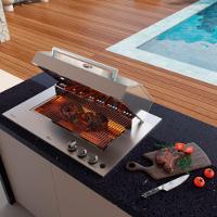 Churrasqueira Cooktop A Gás Fischer Bivolt - 9