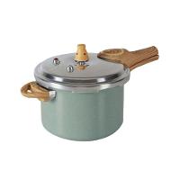 Panela De Pressão Ceramic Life Pressure Com Fundo De Indução 4,2L Verde Brinox - 1