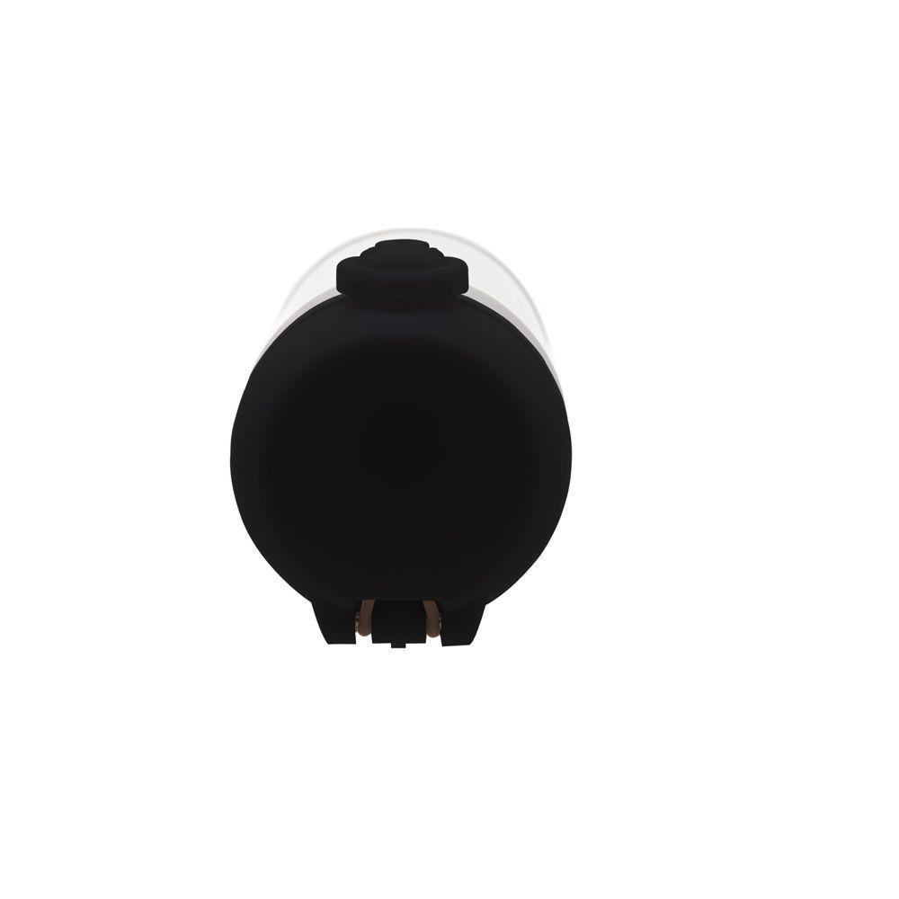 Garrafa Térmica Dupla Parede De Aço Inox Com Tampa Flip Branca 410 Ml 4684 - Lyor - 3