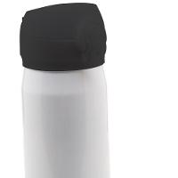 Garrafa Térmica Dupla Parede De Aço Inox Com Tampa Flip Branca 410 Ml 4684 - Lyor - 4