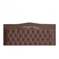 Kit Helena Cabeceira De Cama Painel E Calçadeira Baú King 195 Cm Suede Rosê Eli Móveis E Decoração - 2